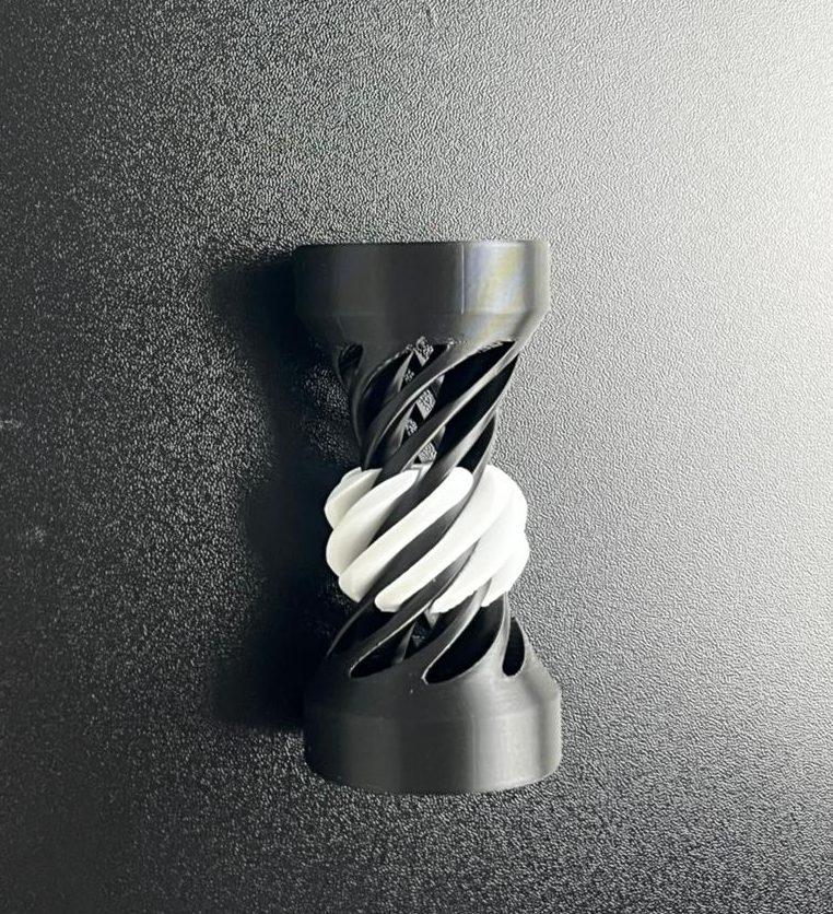 Cilindro Espiral Antiestrés