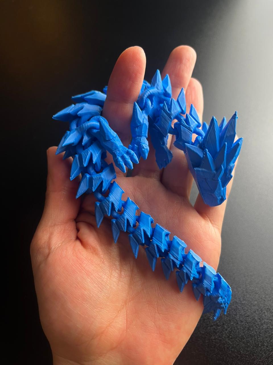 Dragón Cristal Tacta 🐉✨ - Imagen 2