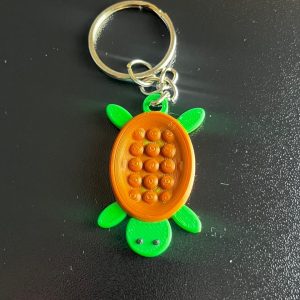 Llavero TortuTactil 🐢✨