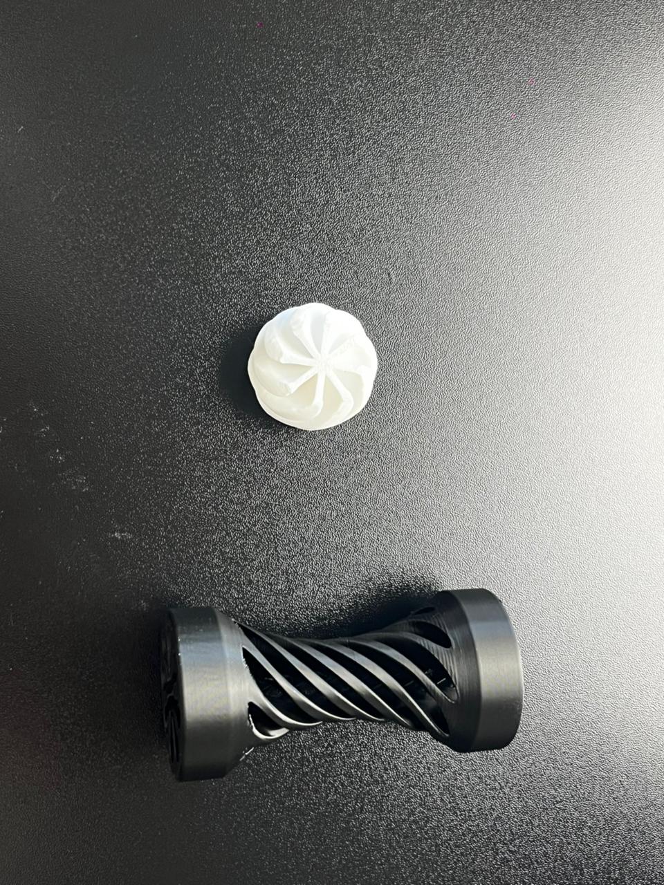 Cilindro Espiral Antiestrés - Imagen 2