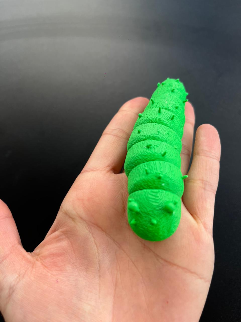 Oruga FlexiTacta 🐛✨ - Imagen 2